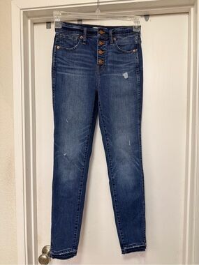 Madewell 10" HIGH-RISE SKINNY Jean - size 26